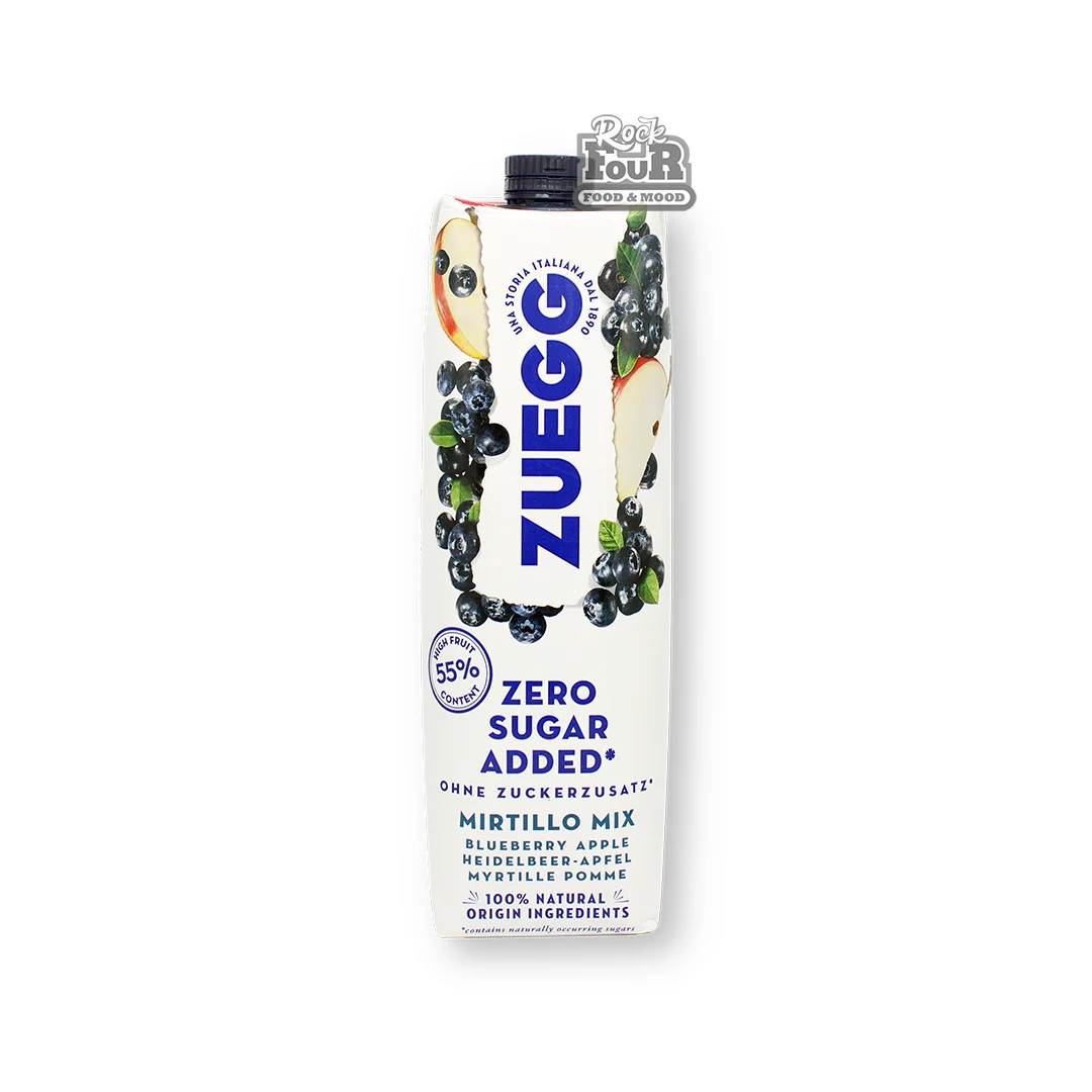 Juice drink "Zuegg" blackberry and apple, no added sugar 1l